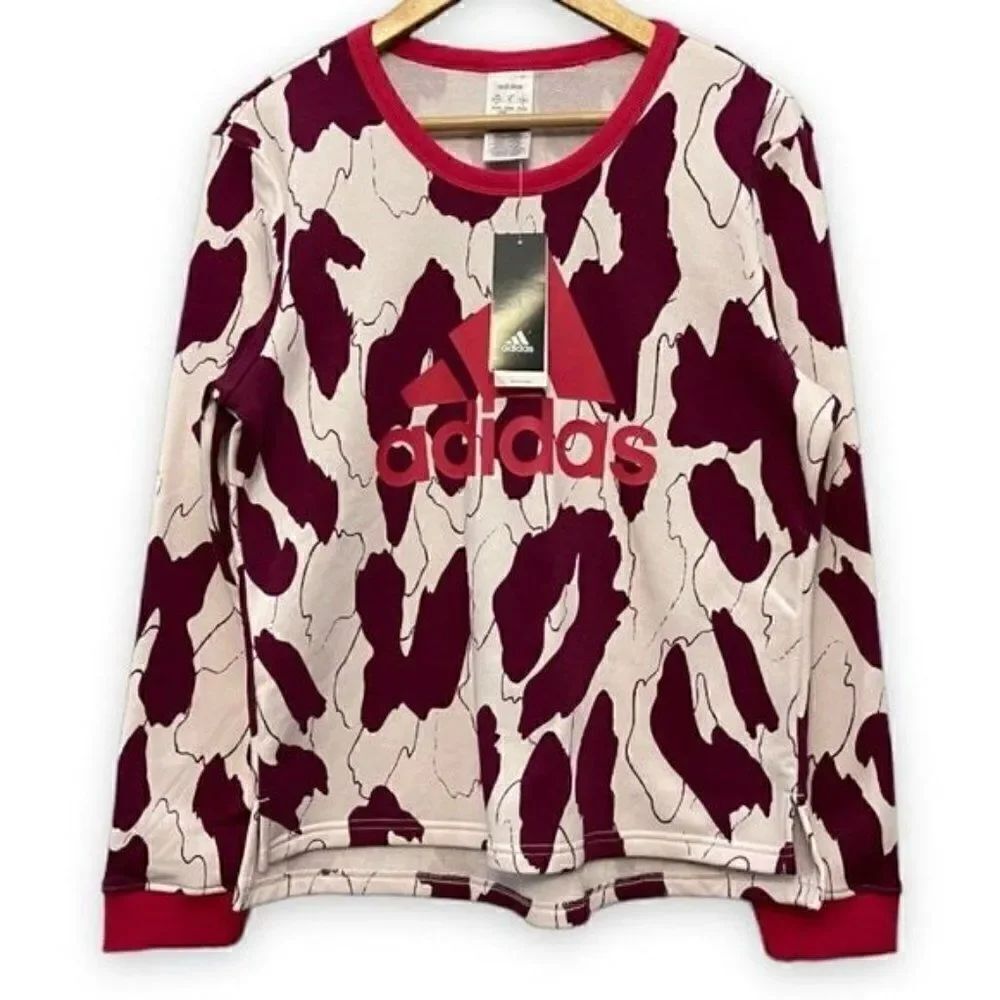 Adidas X Zoe Saldana U-4-U Crew Yoga Sweatshirt